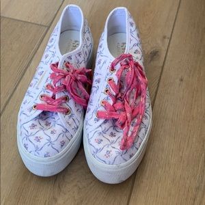 SUPERGA X LOVESHACKFANCY Platform Sneaker